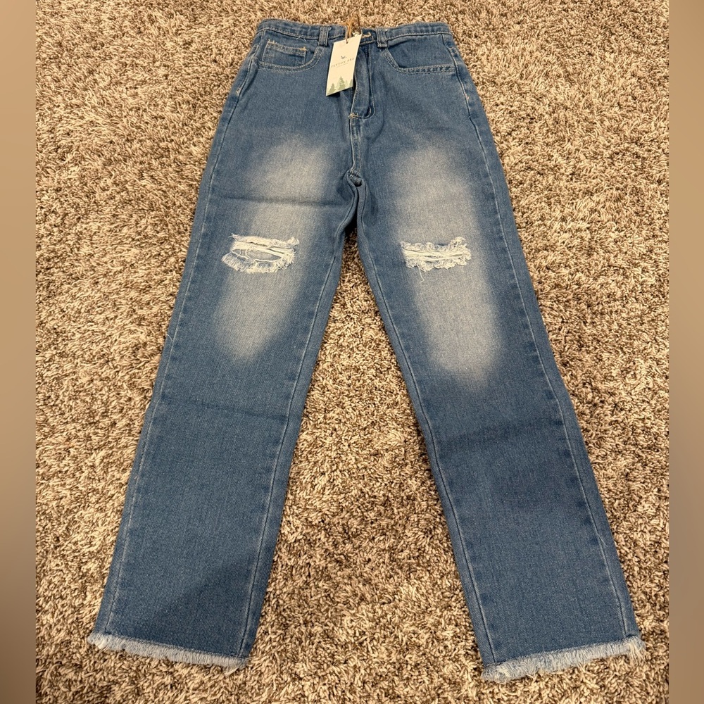 Blue Denim Kids Bottoms